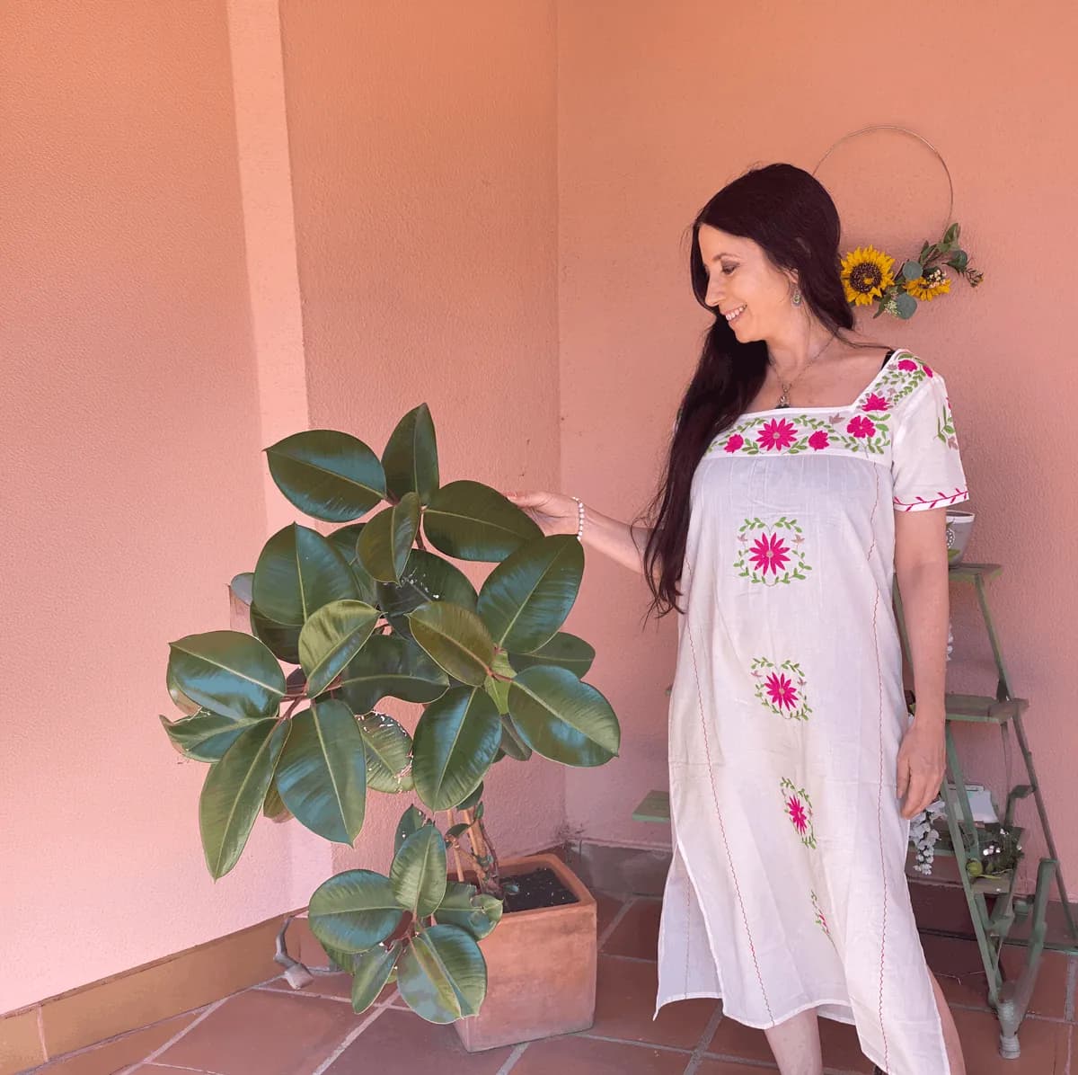 The Guadalupe Dress