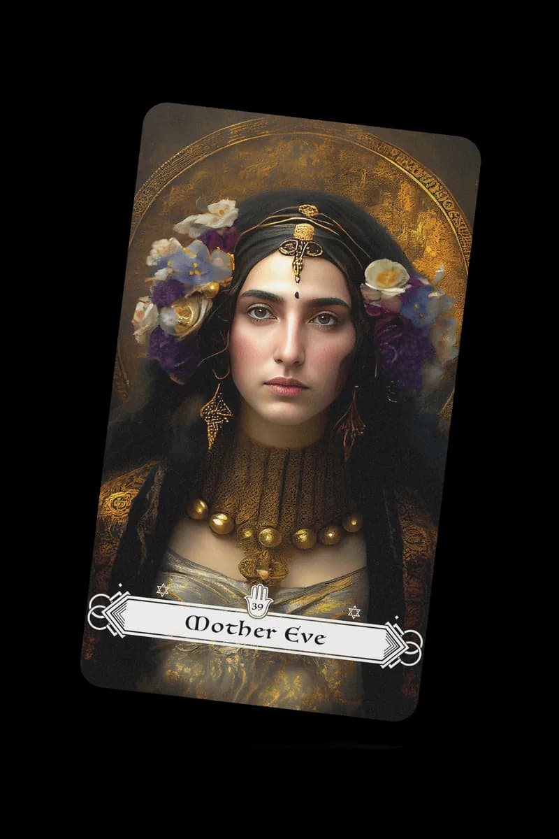 The Desert Rose Oracle Cards