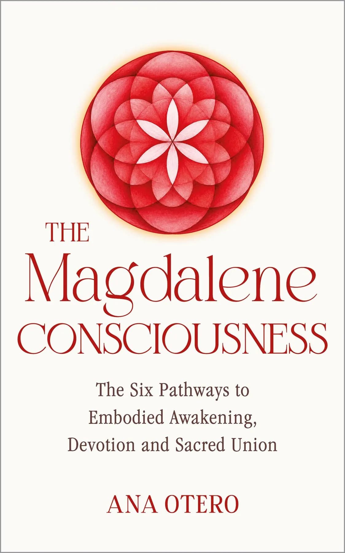 The Magdalene Consciousness book cover